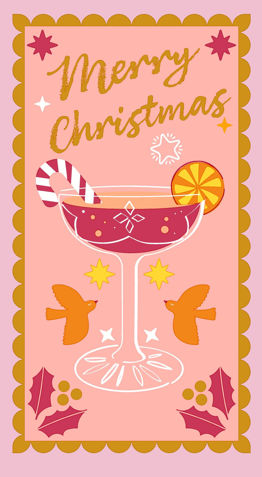 servetten xmas cocktail 3-laags tissue, 1/6 vouw 33 x 40 cm