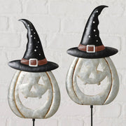 tuinsteker spooky, 2 ass., vleermuis, h 110,00 cm, ijzer, mat