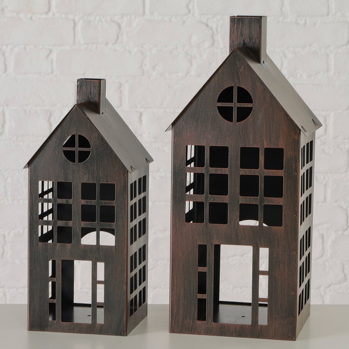 lantaarn lyngdal, huis, indoor, h 39,50 cm, b 17,00 cm