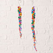 decoratieve hanger glöckchen, speciale vorm, l 34,50 cm, d 3,00 cm, hangvoorziening