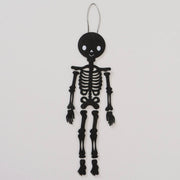 hangende figuur rattle, skelet, hangvoorziening, h 59,00 cm, l 17,00 cm