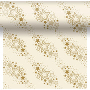 3-in1 holiday star cream dunicel 40 x 480 cm