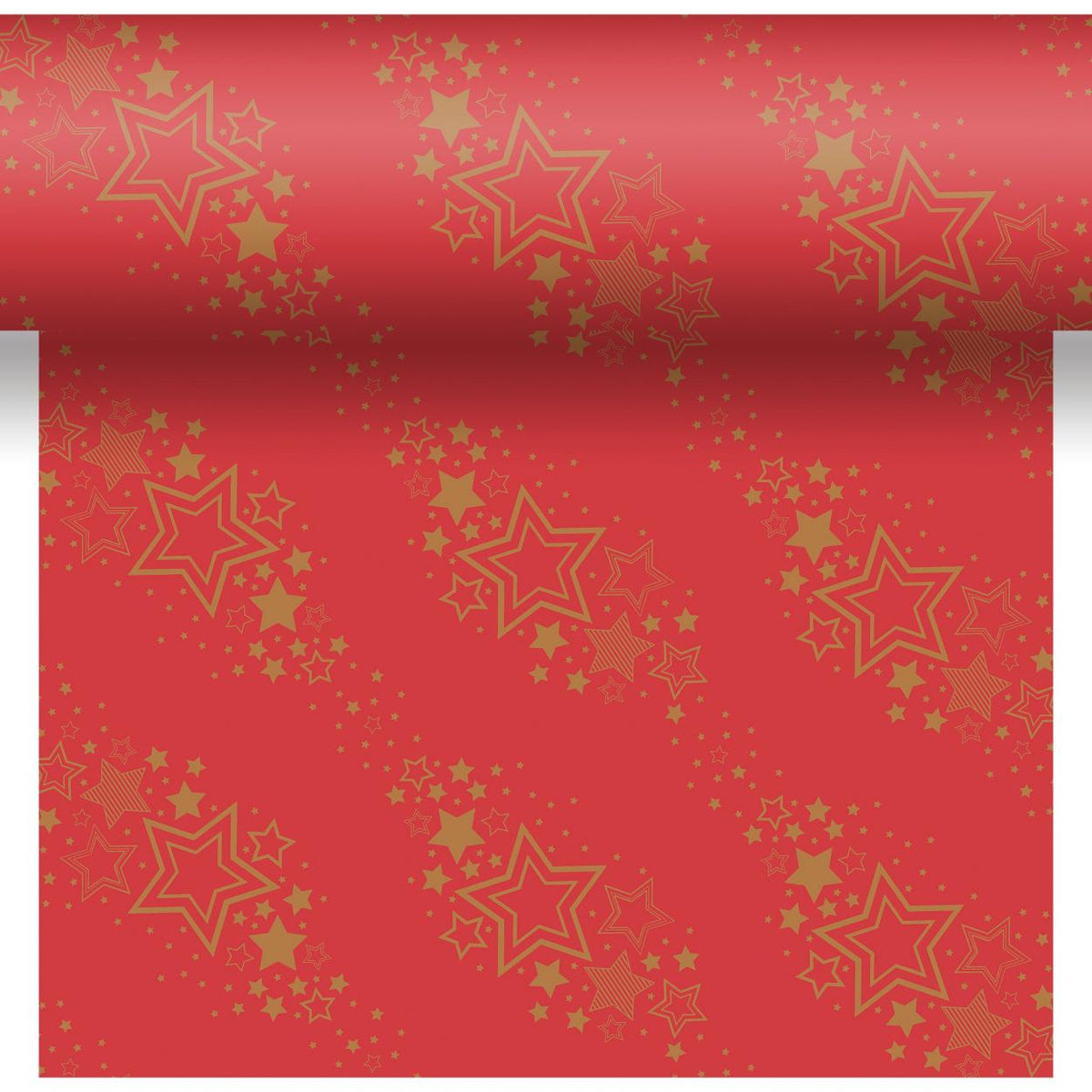 3-in1 holiday star red dunicel 40 x 480 cm