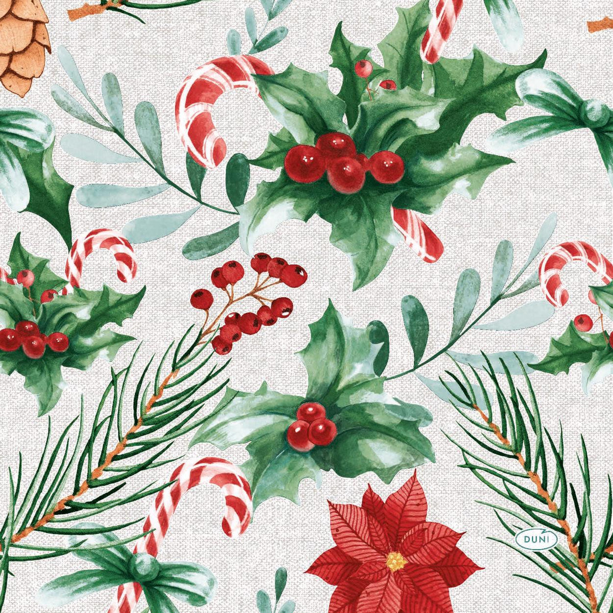 servetten seasonal delight 3-laags tissue 33 x 33 cm