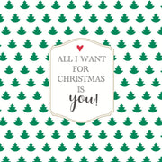 servetten all i want 3-laags tissue 33 x 33 cm