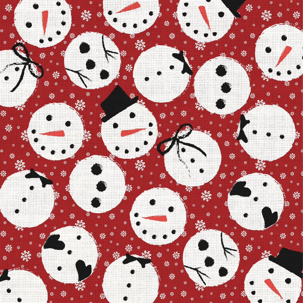 servetten jolly snowman 3-laags tissue 33 x 33 cm