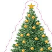 silhouettes servetten - tree charm airlaid 33 x 33 cm
