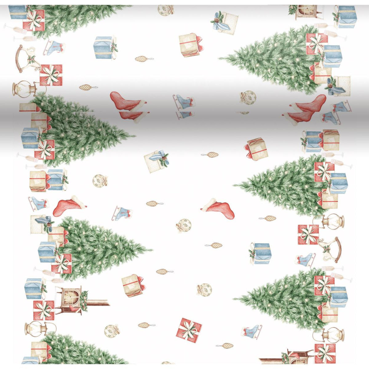 3-in-1 tree and gift dunicel 40 x 480 cm