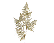 asparagus op steel plastic glitter goud l.3cm x w.36cm x h.87cm