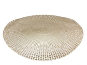 placemat mat goud ø40cm
