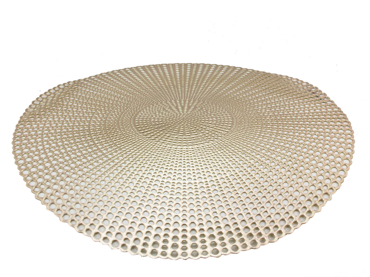 placemat mat goud ø40cm