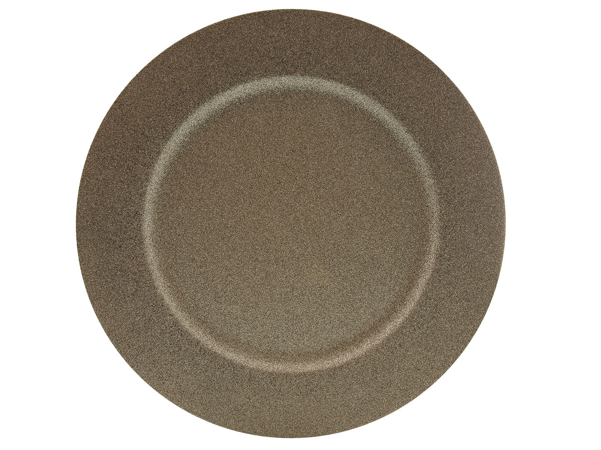 onderbord sparkling goud ø33cm