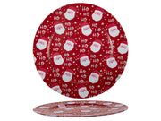 onderbord hohoho rood ø33cm