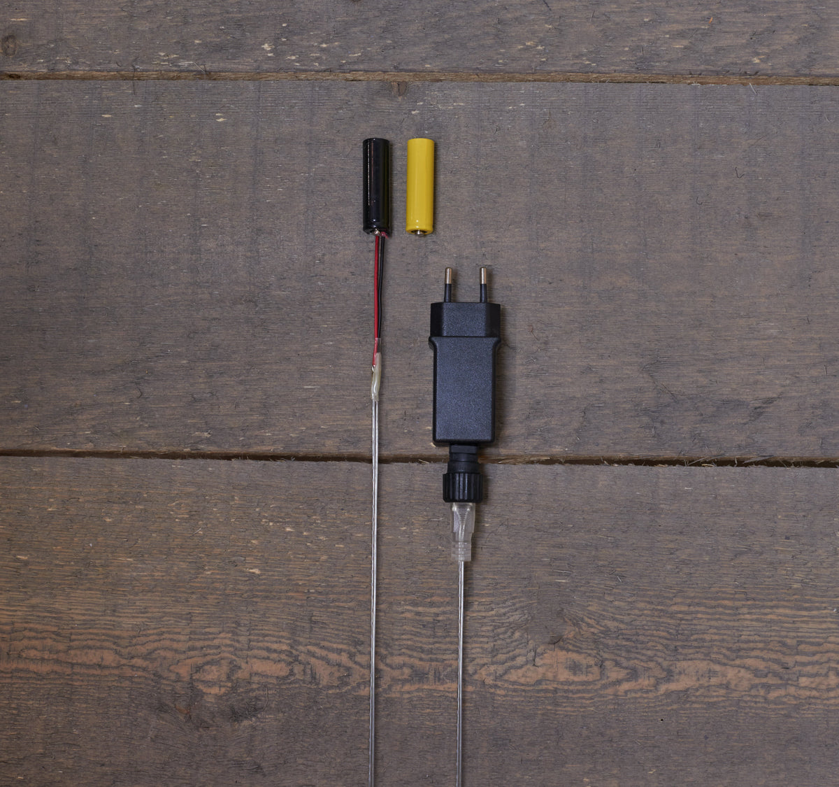 2xaa trafo 3.2v 4m aanloopsnoer/ip20