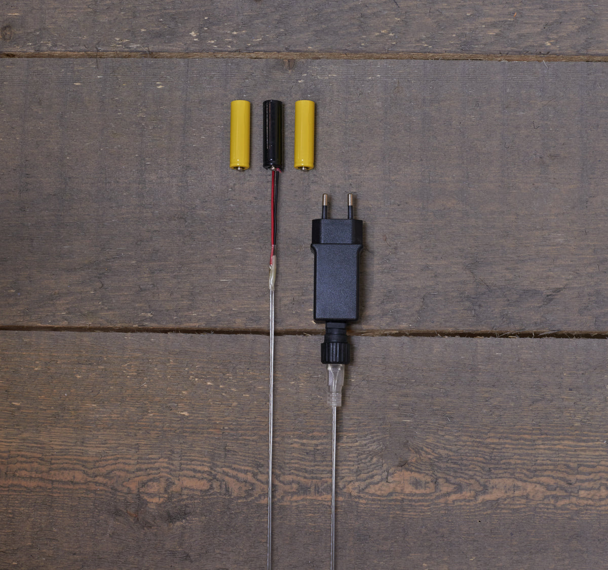 3xaa trafo 4,5v 4m aanloopsnoer/ip20