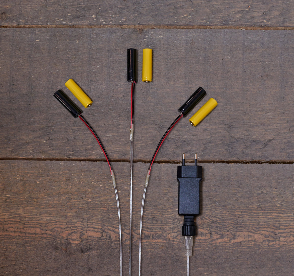 2xaa trafo 3.2v (3x2aa) 4m aanloopsnoer/ip20