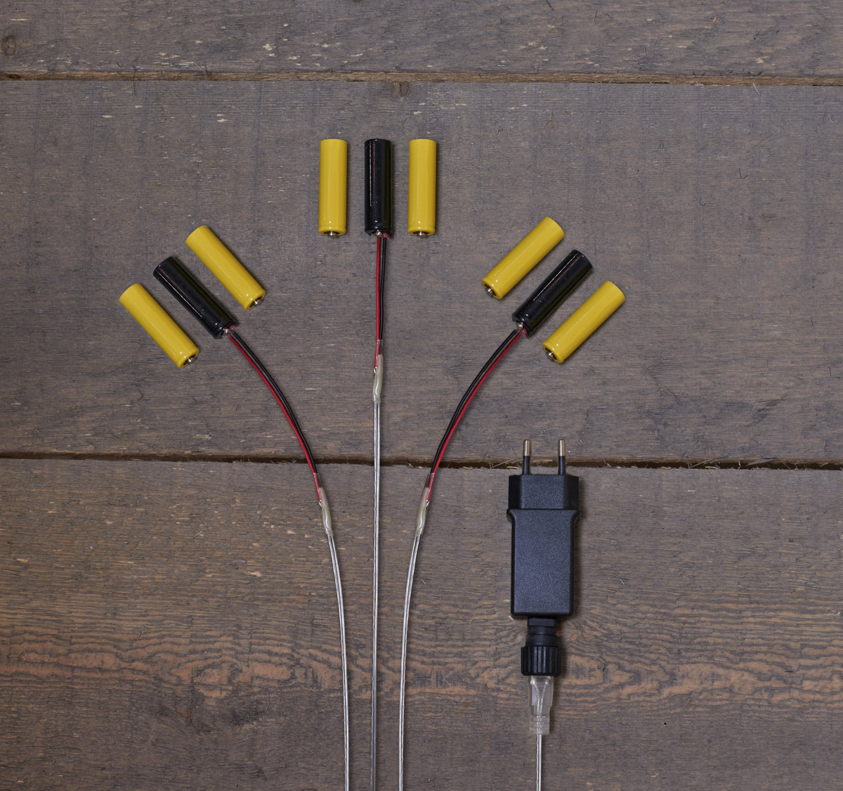 3xaa trafo 4,5v (3x3aa) 4m aanloopsnoer/ip20
