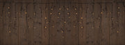 icicle lights zwart 360l/720x60cm led classic - 5m aanloopsnoer - ip44 trafo aan / 8/16u timer / uit