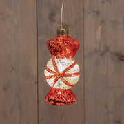 snoepje glas led op batterij 7.5x5.5x16cm