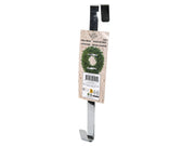 deur/kranshanger zilverkl metaal 29cm