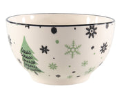 schaal kerstboom deco ø14cm