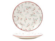 bord 'berry' rood ø19,5cm