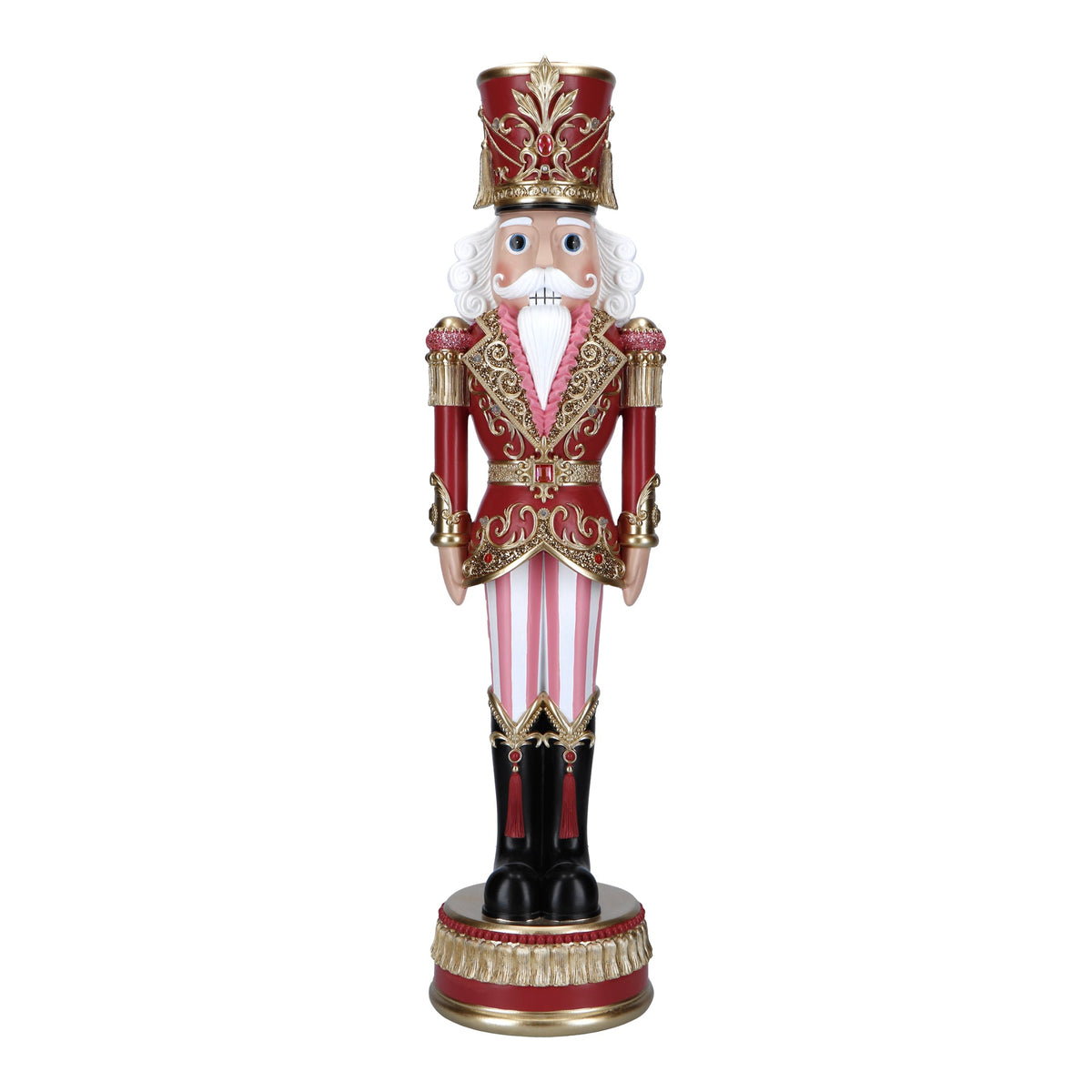 nutcracker poly pink 91cm
b/o-23,5x22x91cm-pink-led