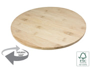 lazy susan bamboe ø35cm fsc 100% cu-coc-880125