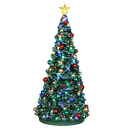 outdoor holiday tree, b/o (4.5v)