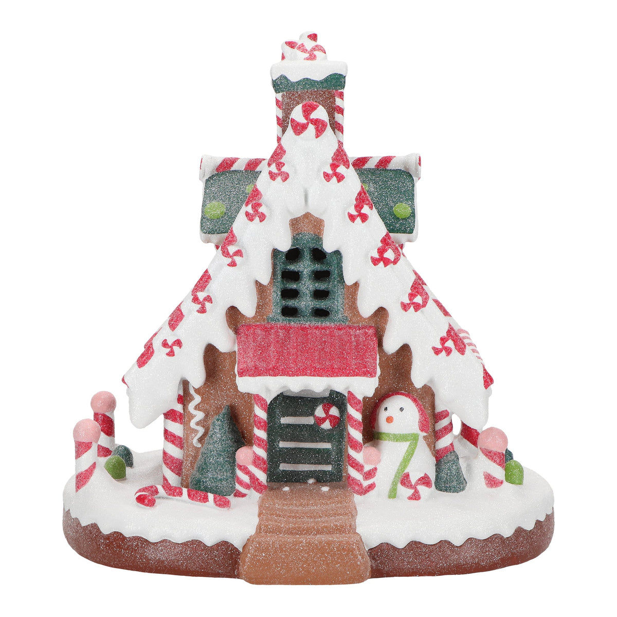 gingerbread house poly
b/o,29,5x25,5x30cm,multicolor,led