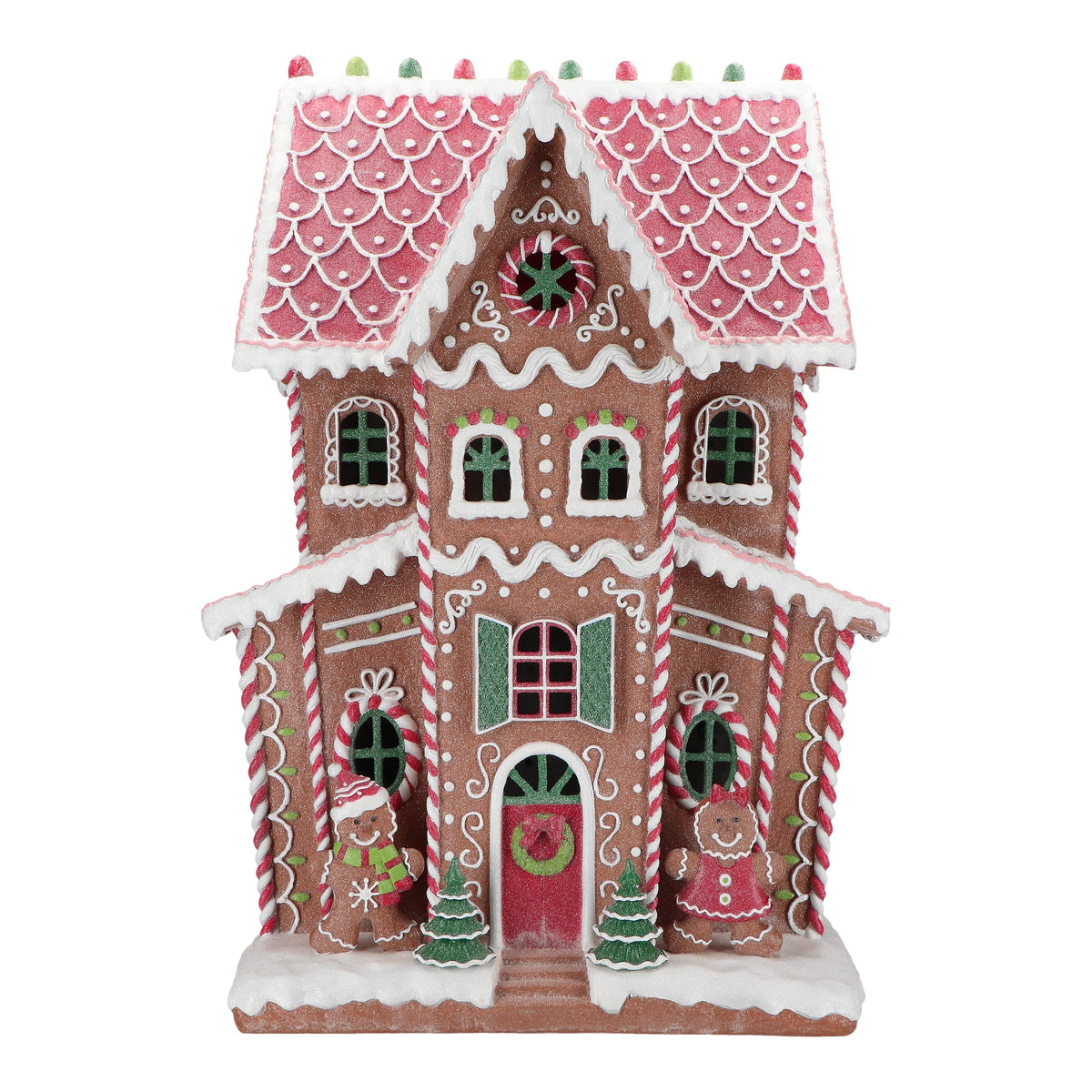 gingerbread house poly *
b/o,54x31x76cm,multicolor,led