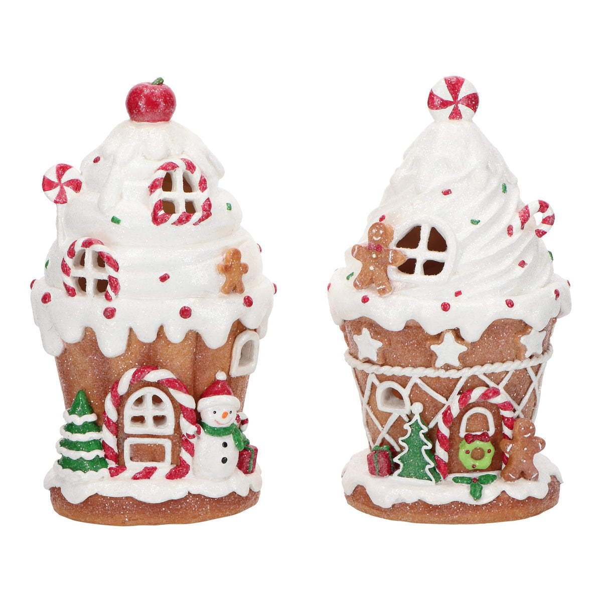 gingerbread house 2 ass poly
b/o,12x10,5x20,8cm,multicolor,led