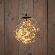 bal helder 125led flash ip44 trafo met timer en dimmer 25cm classic warm