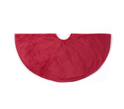 boomkleed fluweel d120cm rood