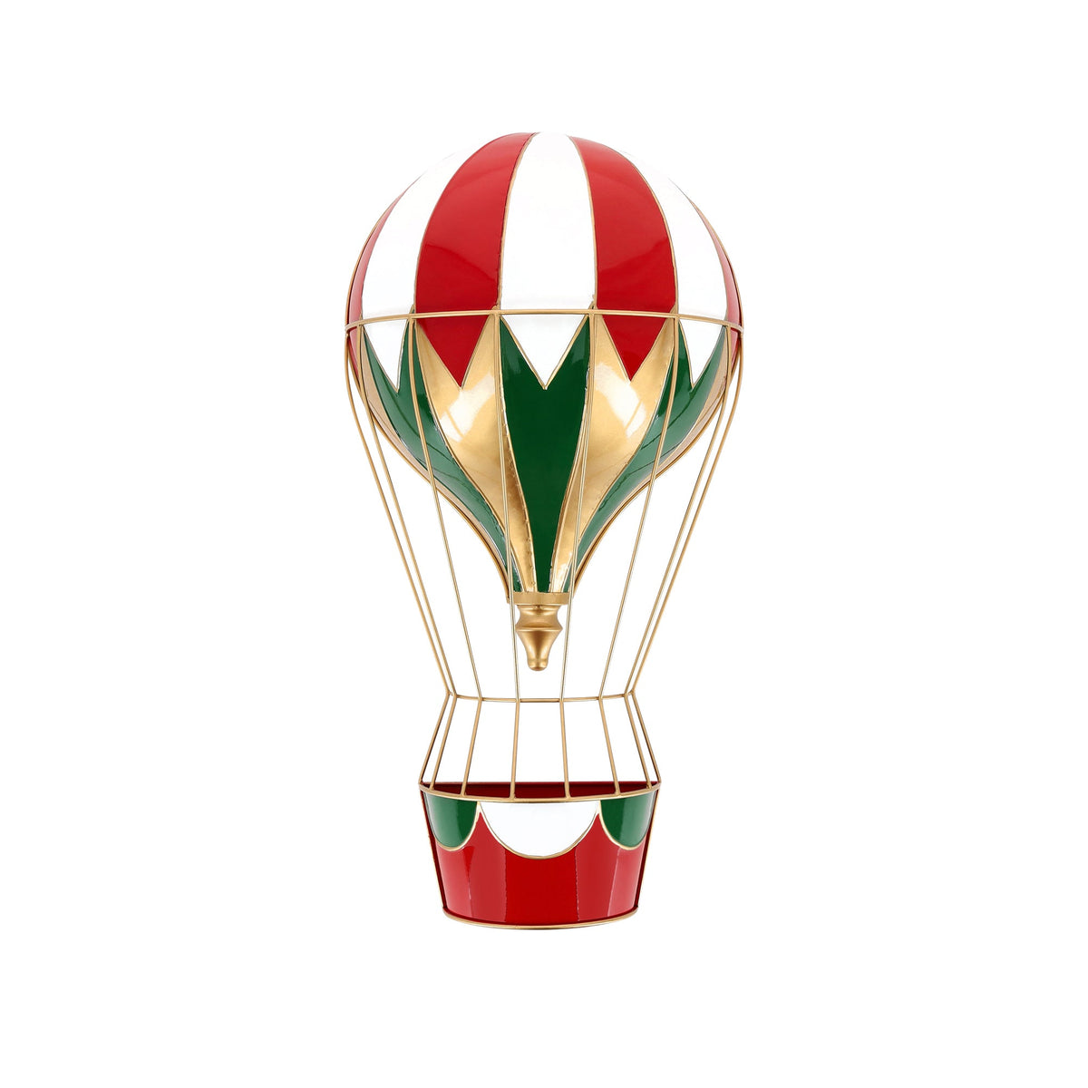 balloon wall decoration metal 
63,4x32,3x16,2cm,multicolor