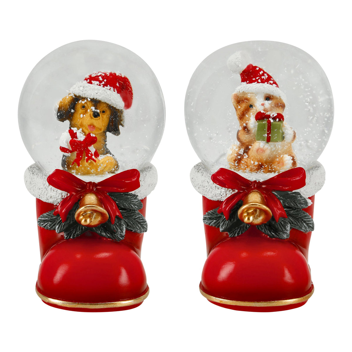 waterball cat & dog 2 ass 
6,3x5x8,5cm,multicolor