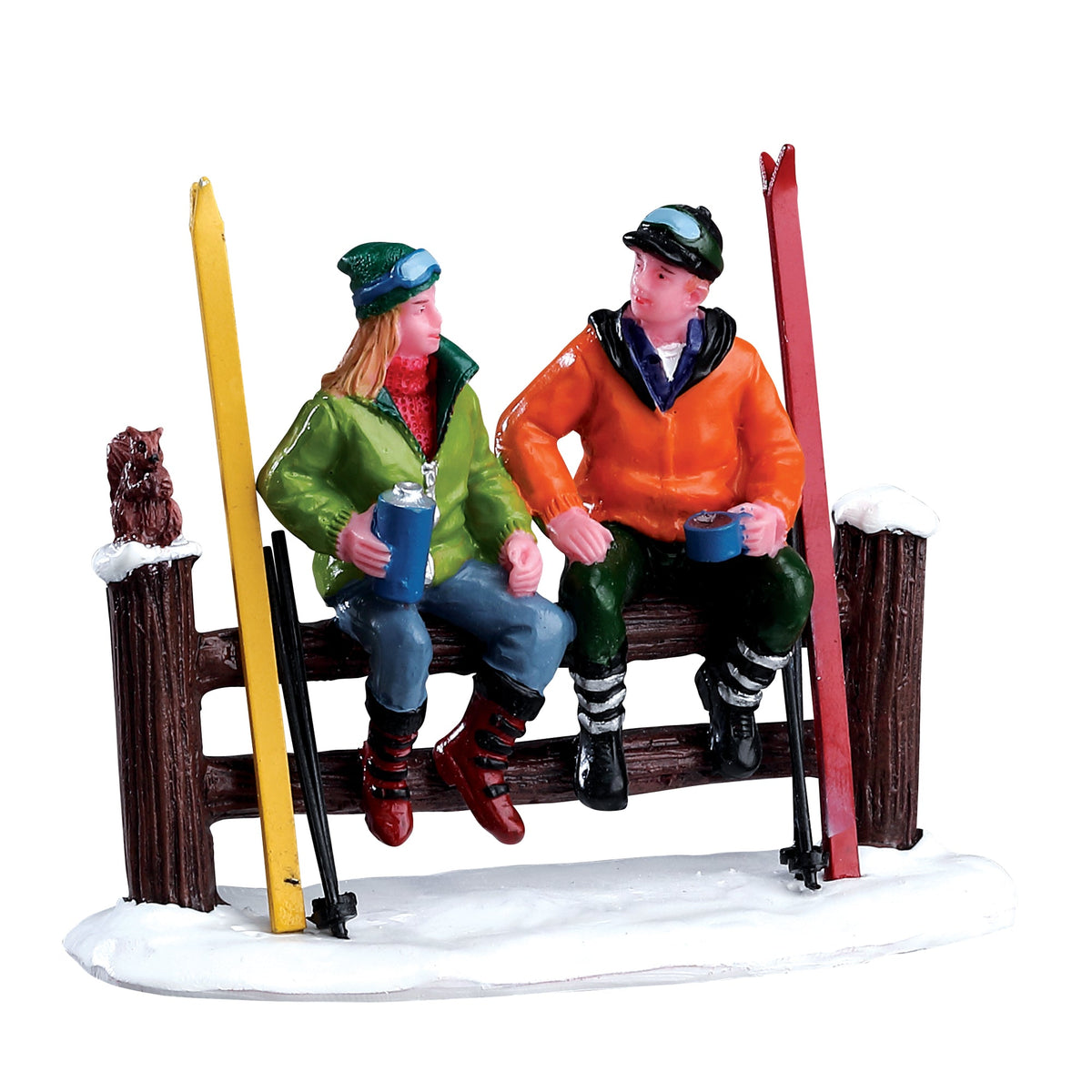 cross-country coffee break
