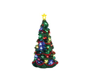 joyful christmas tree, multi light, b/o (4.5v)