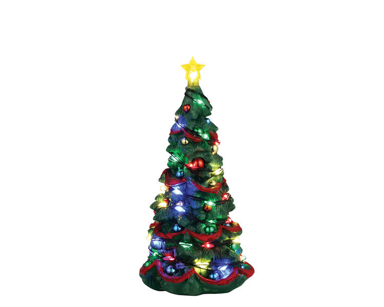 joyful christmas tree, multi light, b/o (4.5v)