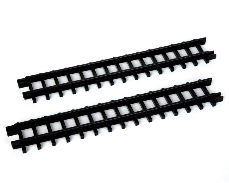 straight track for christmas express, set of 2