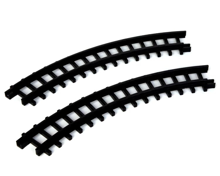 curved track for christmas express, set of 2