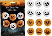 ballon halloween set 12sts
