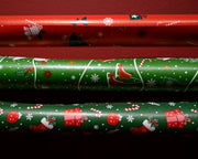 inpakpapier papier 3ass fsc mix credit assortie l.200cm x w.70cm x h.0.01cm