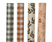inpakpapier papier 4ass fsc mix credit assortie l.200cm x w.70cm x h.0.01cm