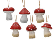 hanger terracotta 6ass rood/kleur(en) l.5.6cm x w.5.6cm x h.8.3cm