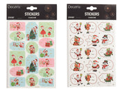 sticker papier gift 2ass fsc mix credit assortie l.14.8cm x w.0.1cm x h.21cm