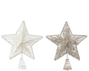piek ijzer glitter 2col ass assortie l.7.6cm x w.21.5cm x h.25cm