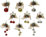 klok ijzer plastic pinecone 9ass assortie l.6cm x w.10cm x h.12cm