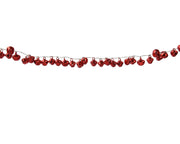 slinger ijzer mini bells rood l.120cm x w.2cm x h.2cm