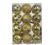 klok ijzer goud l.11cm x w.8cm x h.3cm